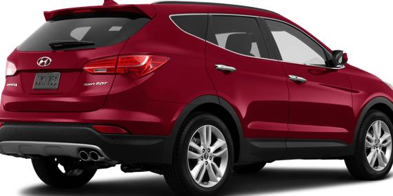 HYUNDAI SANTA FE 2014 5XYZUDLA8EG220513 image